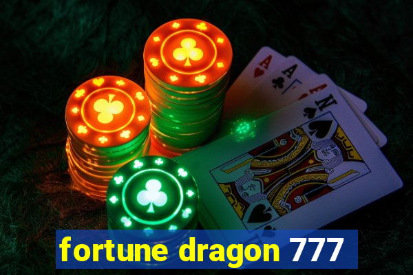 fortune dragon 777