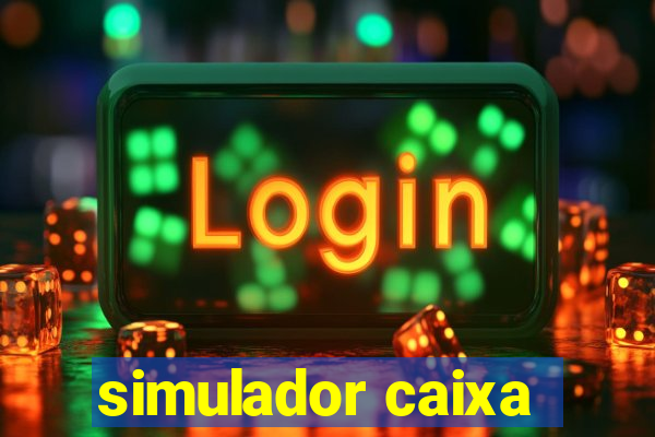 simulador caixa