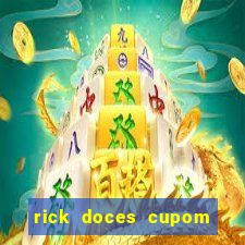 rick doces cupom primeira compra