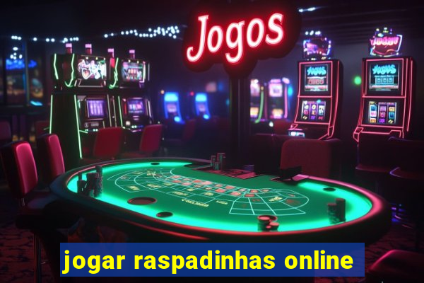 jogar raspadinhas online