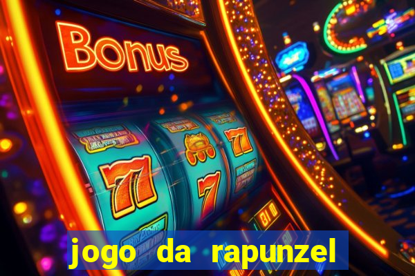 jogo da rapunzel enrolados: problema em dobro