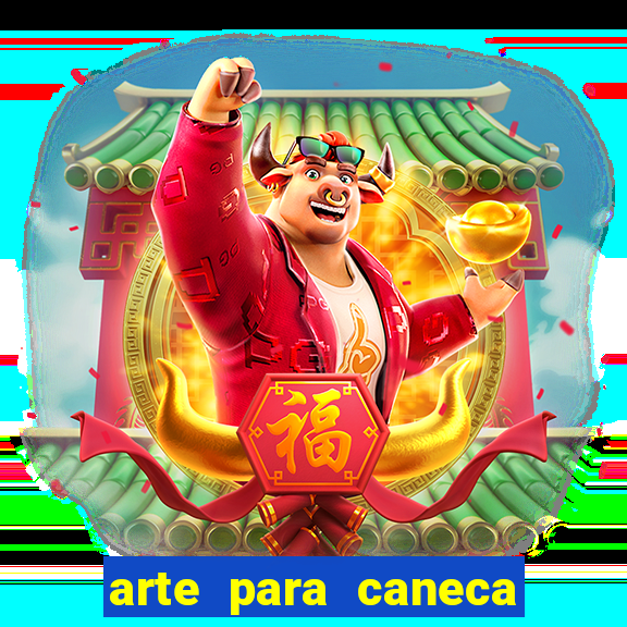 arte para caneca botafogo png