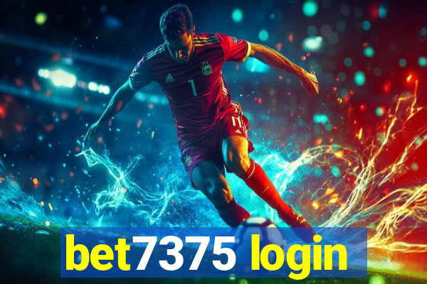 bet7375 login