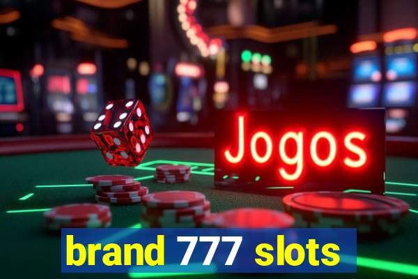 brand 777 slots