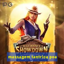 massagem tantrica poa