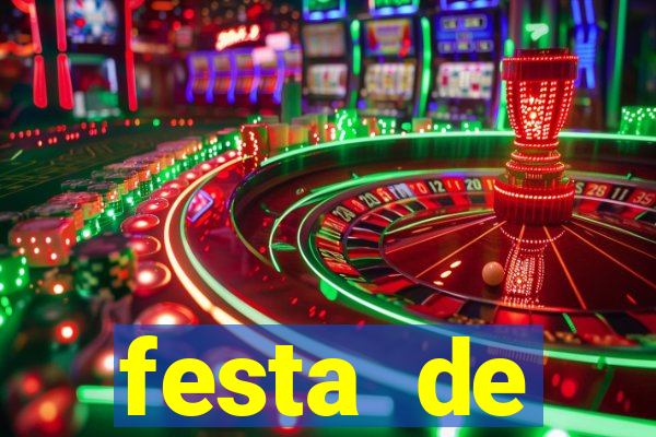 festa de aniversario bingo