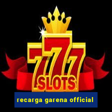 recarga garena official