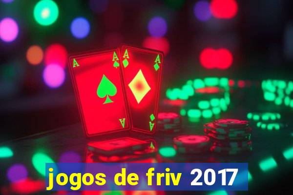 jogos de friv 2017