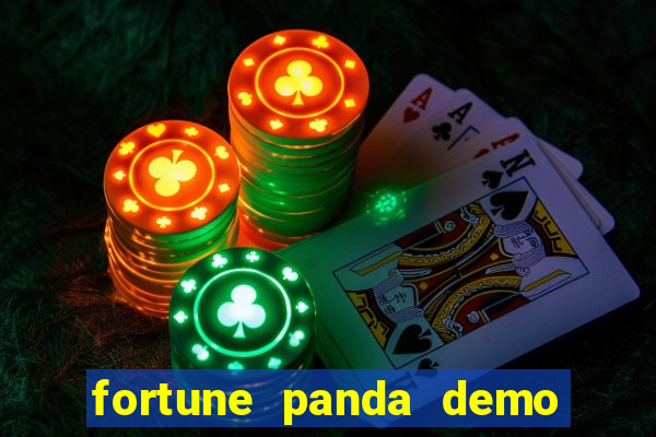 fortune panda demo red panda fortune