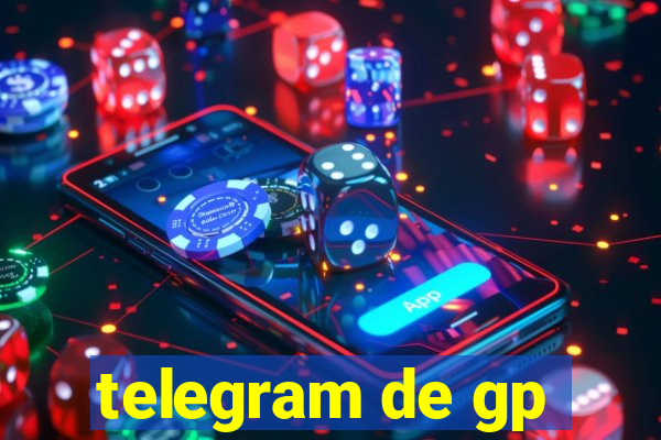 telegram de gp