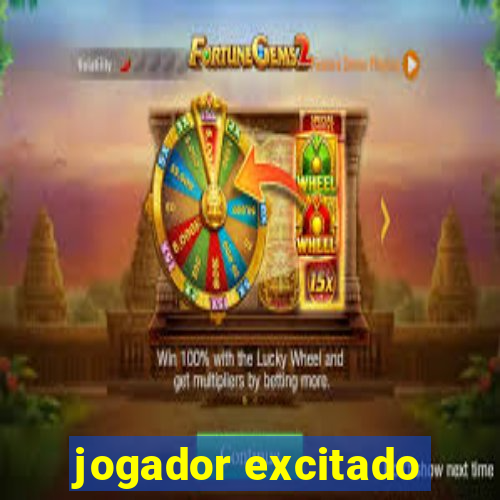 jogador excitado