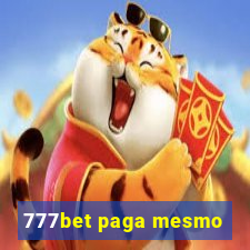 777bet paga mesmo