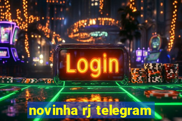 novinha rj telegram