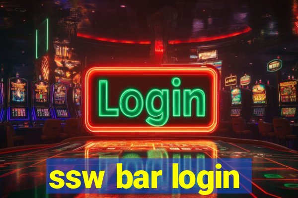 ssw bar login