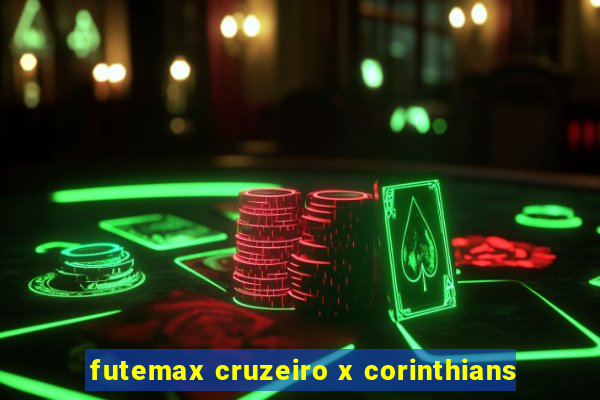 futemax cruzeiro x corinthians