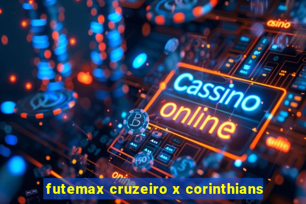 futemax cruzeiro x corinthians