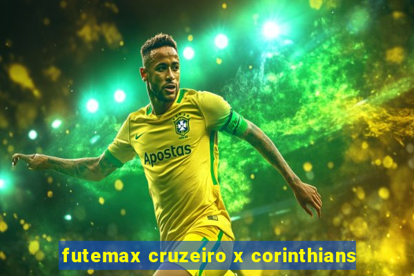 futemax cruzeiro x corinthians