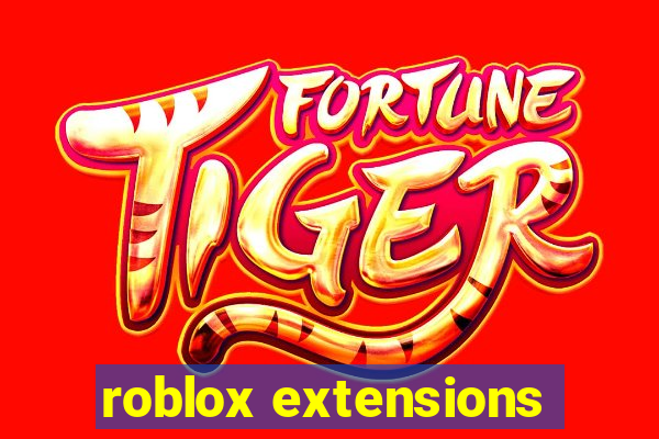 roblox extensions