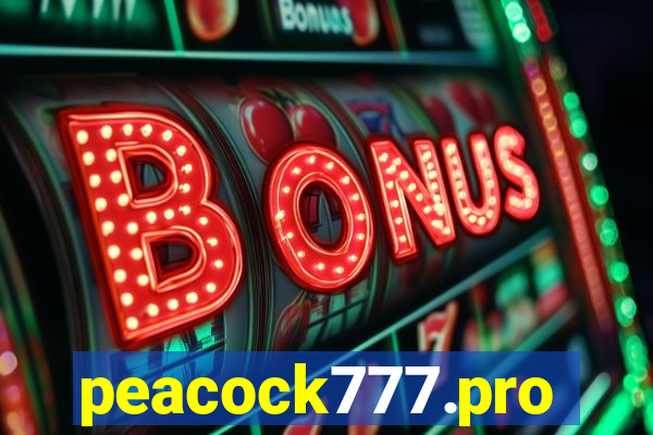 peacock777.pro