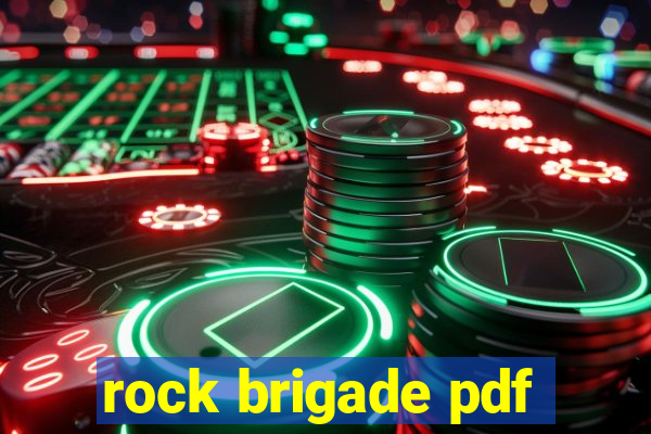 rock brigade pdf