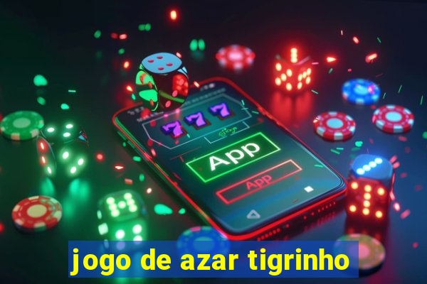 jogo de azar tigrinho