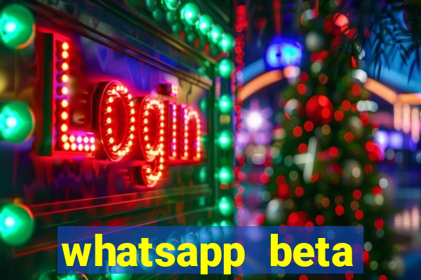 whatsapp beta 3.3.10 2024