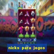 nicks para jogos de tiro