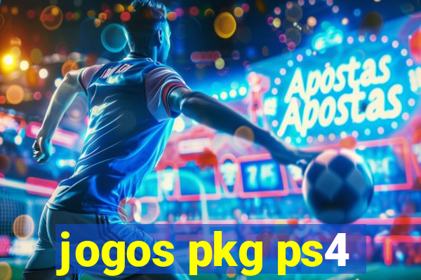 jogos pkg ps4