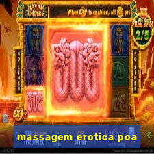 massagem erotica poa