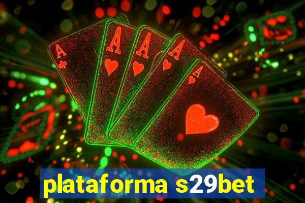 plataforma s29bet