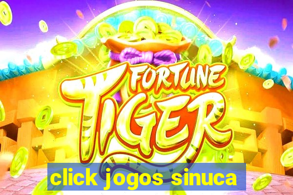 click jogos sinuca