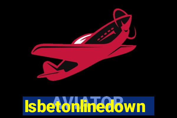 Isbetonlinedown