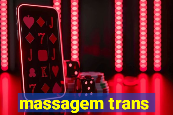 massagem trans