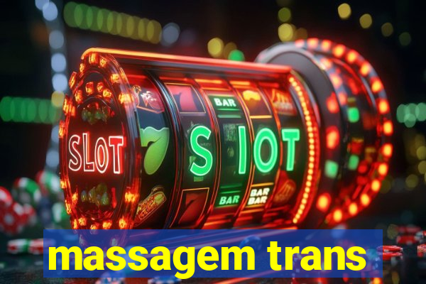 massagem trans