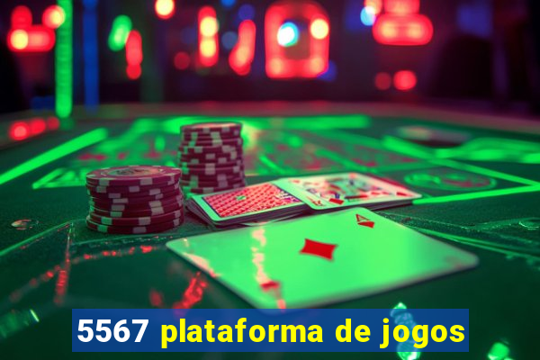 5567 plataforma de jogos