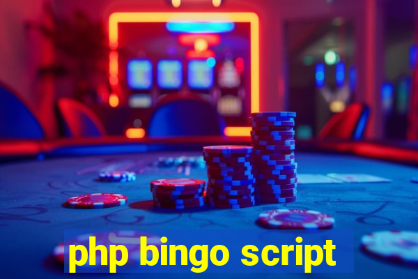 php bingo script