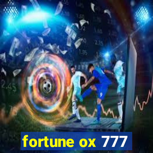 fortune ox 777