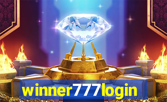 winner777login