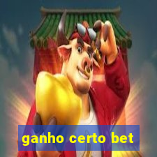 ganho certo bet