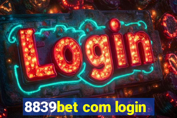 8839bet com login