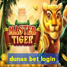 dunas bet login