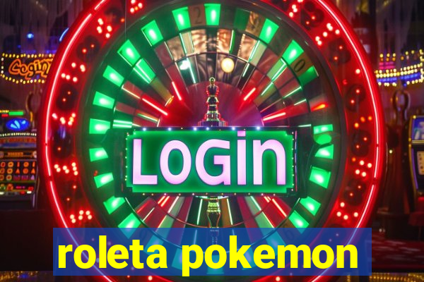 roleta pokemon