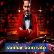 sonhar com rato