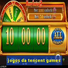 jogos da tencent games