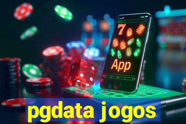 pgdata jogos