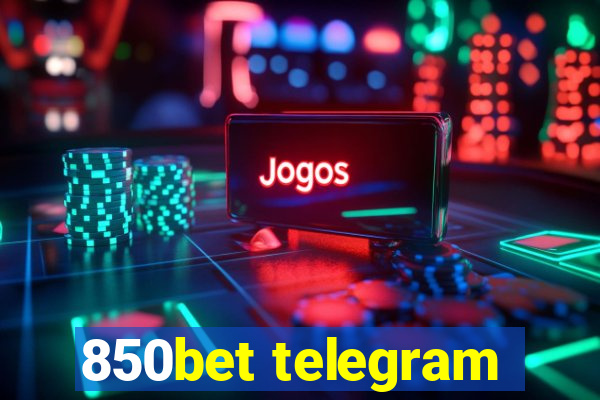 850bet telegram