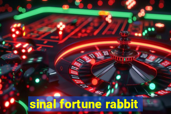 sinal fortune rabbit