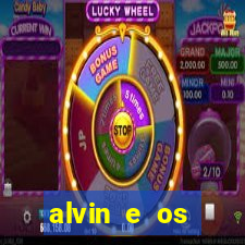 alvin e os esquilos 3 rede canais