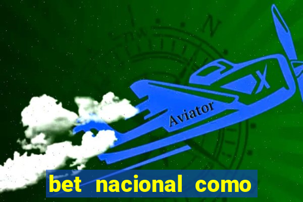 bet nacional como excluir conta