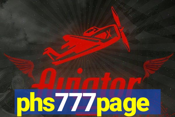 phs777page